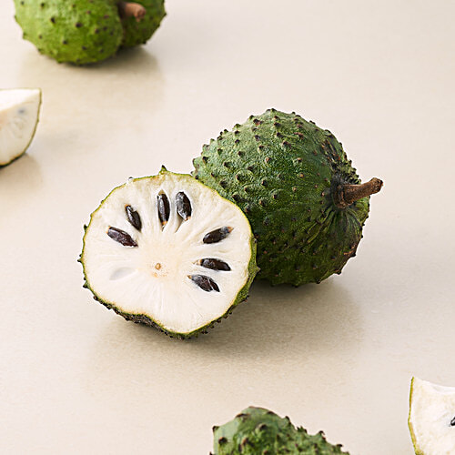 fresho! Soursop, 1 pc 400 - 800g Rich in Fiber