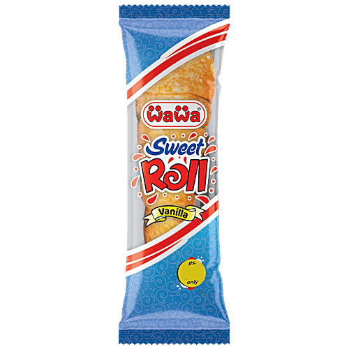 Wawa Vanilla Sweet Roll, 40 g