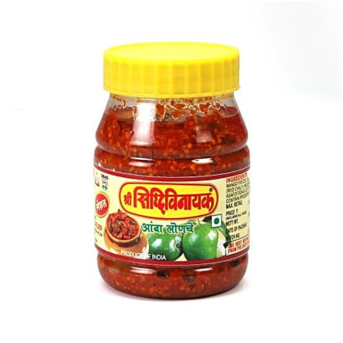 Shree Siddhivinayak Pickle - Mango, 200 g  