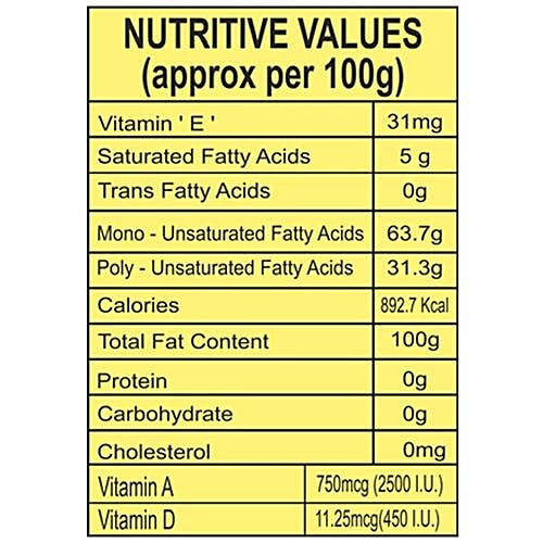 Engine Kacchi Ghani Mustard Oil, 500 ml  Fortified with Vitamin A & D2