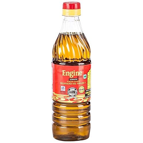 Buy Engine Kacchi Ghani Mustard Oil Online at Best Price of Rs 91.2