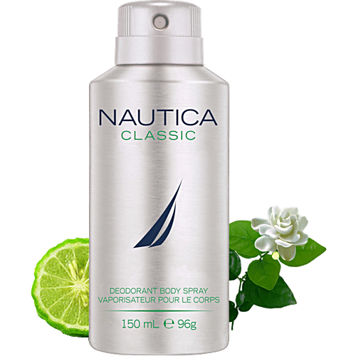 Nautica Classic Man Deodorant Spray, 150 ml  