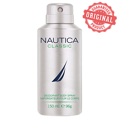 Nautica Classic Man Deodorant Spray, 150 ml  