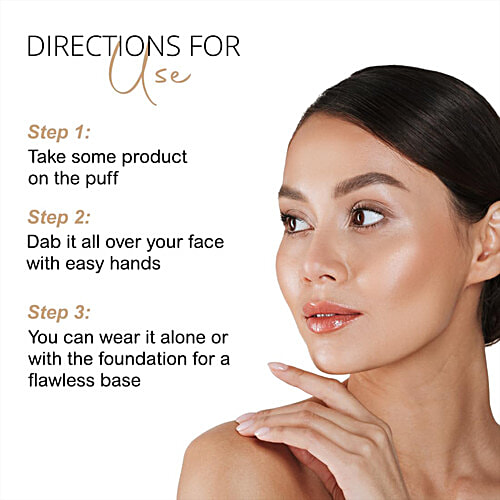 Coloressence Compact Powder - Oil & Sweat Control, Natural Matte Finish, Longlasting Face Makeup, 10 g Beige 