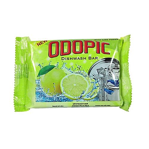 Buy Odopic Dishwash Bar Lime Online at Best Price of Rs 17.1 bigbasket