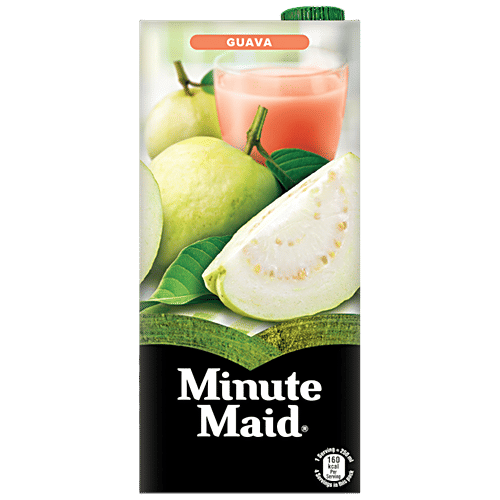 Minute Maid  Fruit Drink - Guava, 1 L Tetra Pak Zero Fat