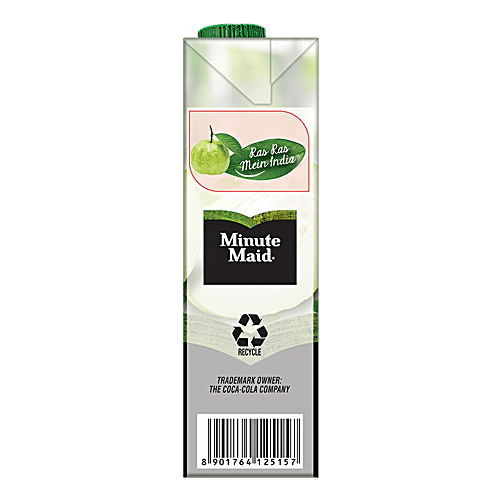 Minute Maid  Fruit Drink - Guava, 1 L Tetra Pak Zero Fat