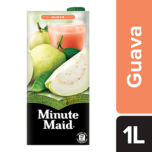 Minute Maid  Fruit Drink - Guava, 1 L Tetra Pak Zero Fat