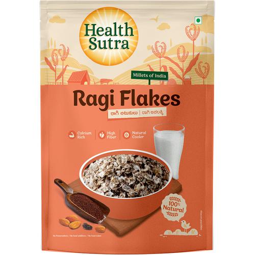 Health Sutra Flakes - Ragi, 250 g  