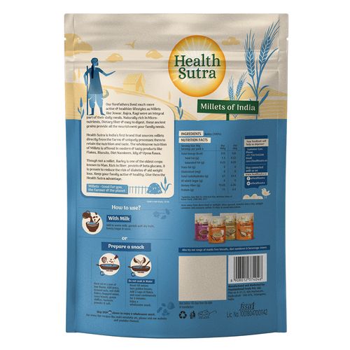 Health Sutra Flakes - Barley, 200 g  