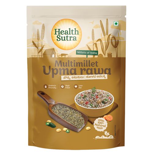 Health Sutra Health Sutra Millet Upma Rawa, 500 g 0 