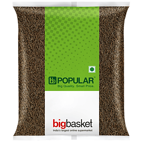 bb Popular Cumin/Jeera/Jeerige - Whole, 500 g  