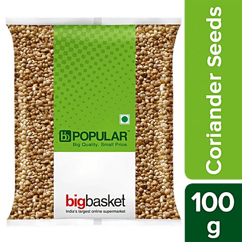 bb Popular Coriander Seeds/Kottambari Beeja, 100 g  