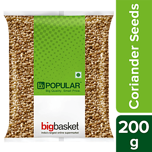 bb Popular Coriander / Dhania Seeds, 200 g  