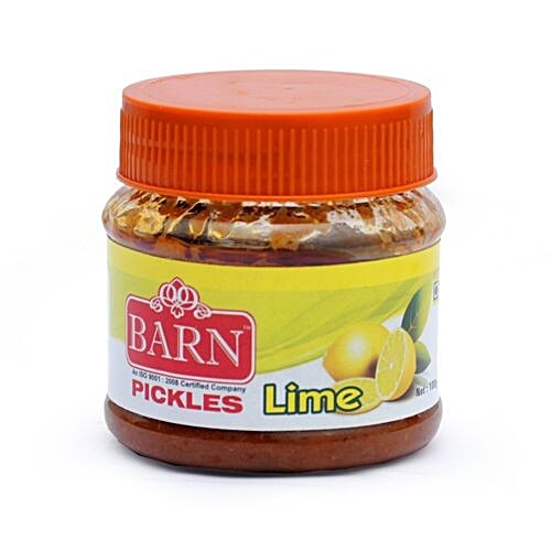 Buy Barn Pickles Lime Online at Best Price of Rs 25 bigbasket