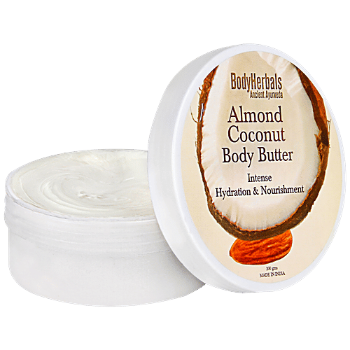 Buy BodyHerbals Intense Hydration & Nourishment Body Butter Almond
