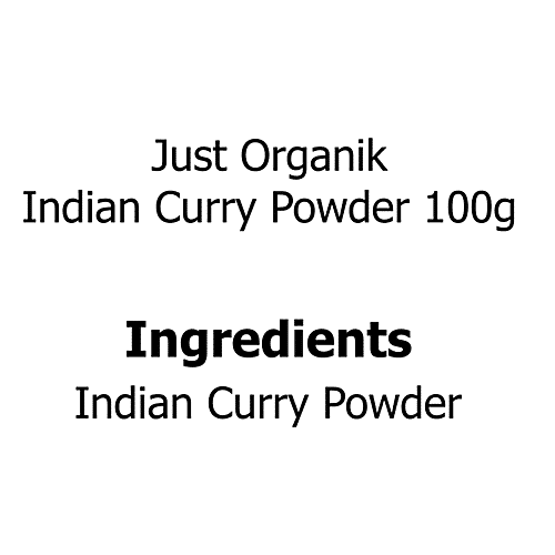 Buy Just Organik Powder Indian Curry Online at Best Price of Rs 175
