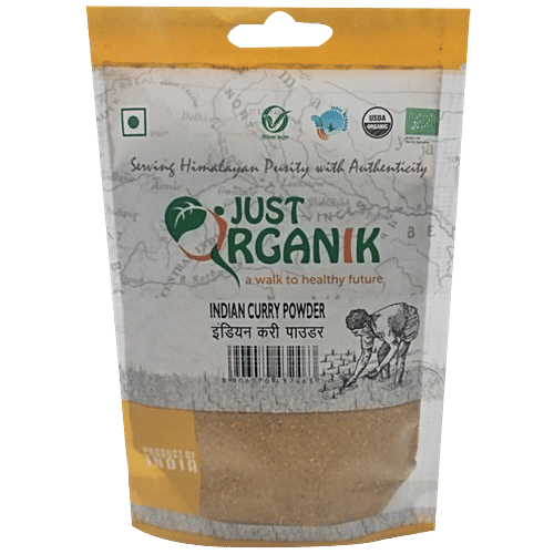 Buy Just Organik Powder Indian Curry Online at Best Price of Rs 175
