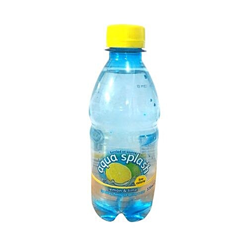 Buy Aqua Splash Flavoured Drink Still Water Lemon & Lime Online at