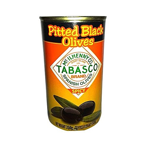 Buy Tabasco Olives Pitted Black, Spicy Online at Best Price of Rs