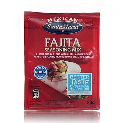 Buy Santa Maria Seasoning Mix Fajita Online at Best Price of Rs null
