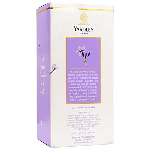 Buy Yardley London English Lavender Eau De Toilette For Women Online