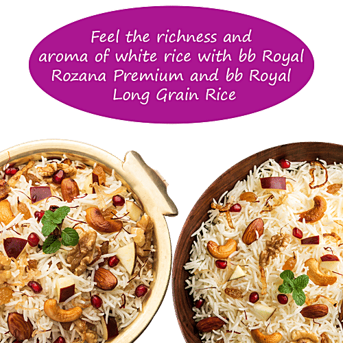 bb Royal Parmal Long Grain Rice, 1 kg  