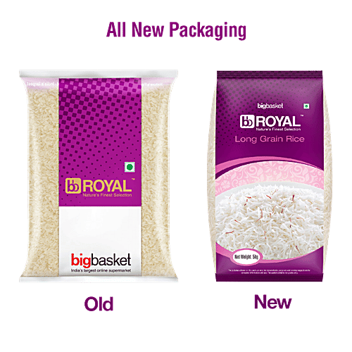bb Royal Parmal Long Grain Rice, 1 kg  