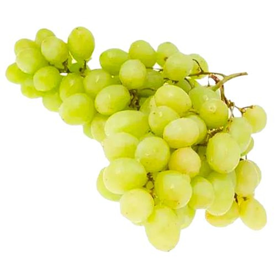 Fresho Grapes - Green, Organically Grown, 500 g 