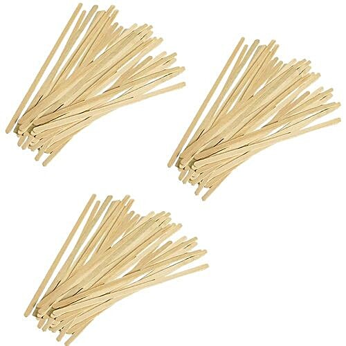 Ezee Alka Wooden Coffee Stirrer 11 cm, 100 pcs  