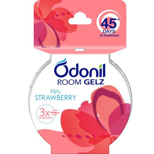 Odonil Gel - 75 g (Flirty Strawberry)