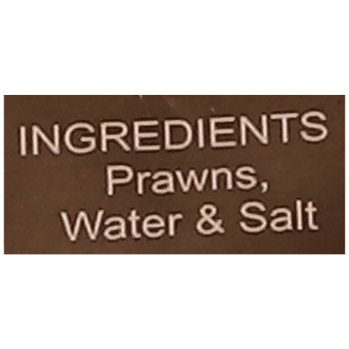 Big Sams Frozen Prawns - Large, 250 g  