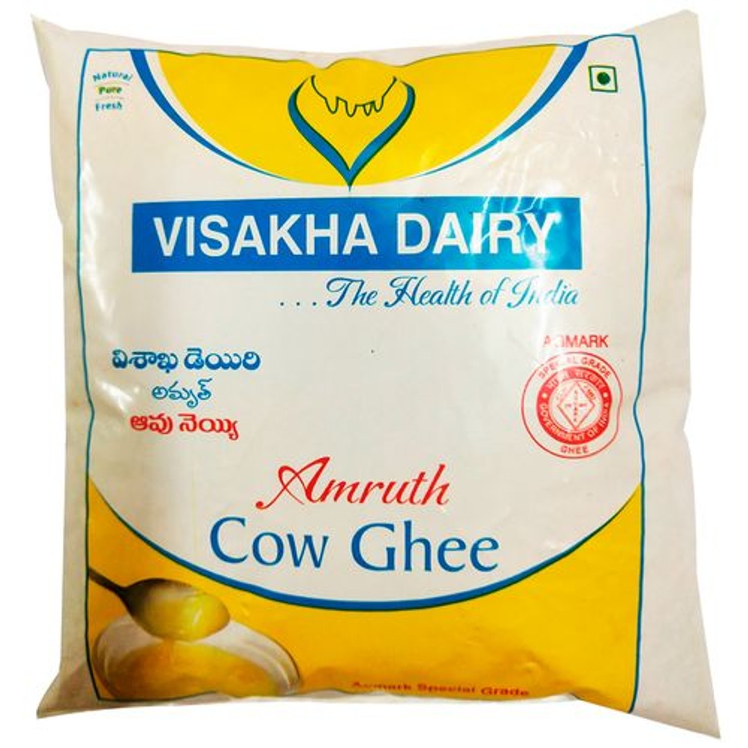 Buy Visakha Dairy Amruth Agmark Cow Ghee Online at Best Price of Rs