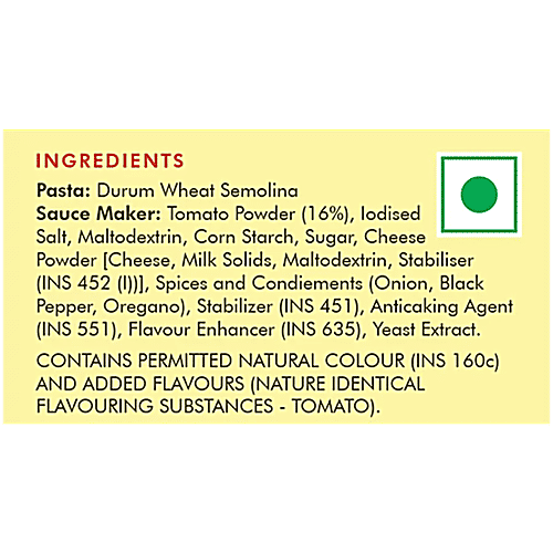 Weikfield Tomato Salsa Instant Pasta, 77 g  Sporty Energy