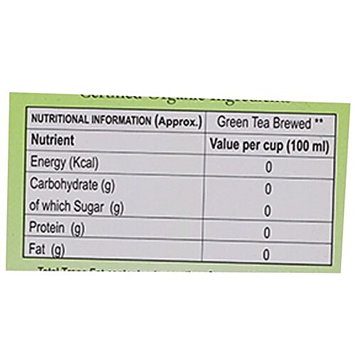 Eco Valley  Green Tea - Pure Green, 50 pcs  