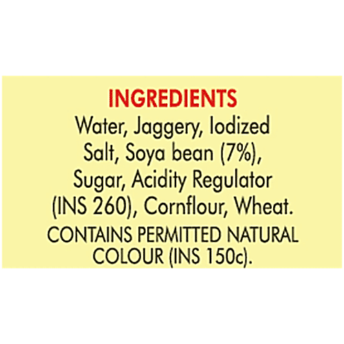 Weikfield Soya Sauce, 200 g Bottle 