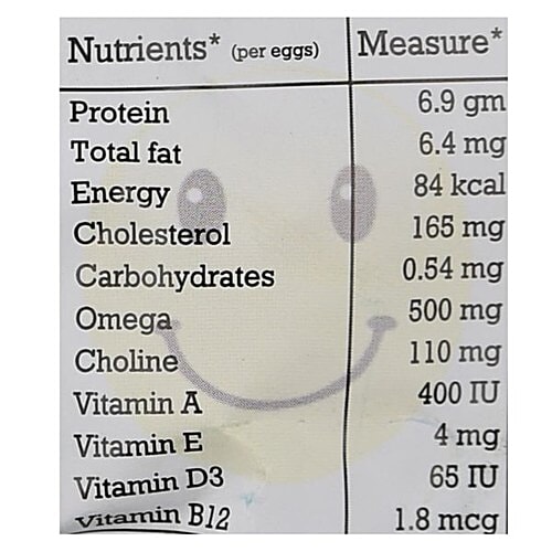 Buy Eggon Eggs Omega 3 Enriched 6 Pcs Online at the Best Price of Rs 70