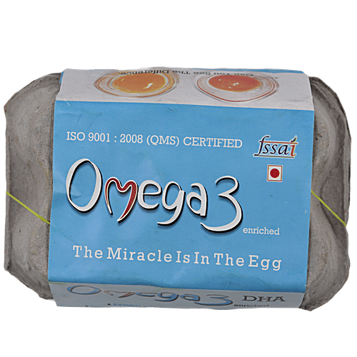 Buy Eggon Eggs Omega 3 Enriched 6 Pcs Online at the Best Price of Rs 75