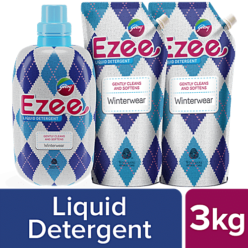 Buy Godrej Ezee Detergent Liquid 3 Kg Online At Best Price of Rs 554.6