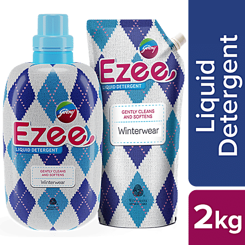 Buy Godrej Ezee Detergent Liquid 2 Kg Online At Best Price of Rs 300.8