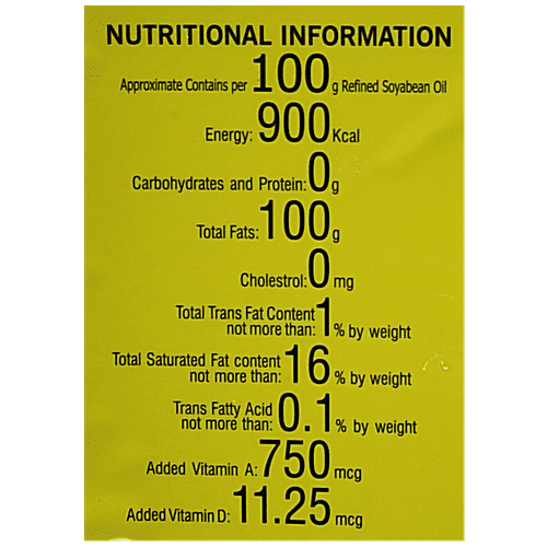 Buy Kriti Refined Soyabean Oil Online at Best Price of Rs 1799