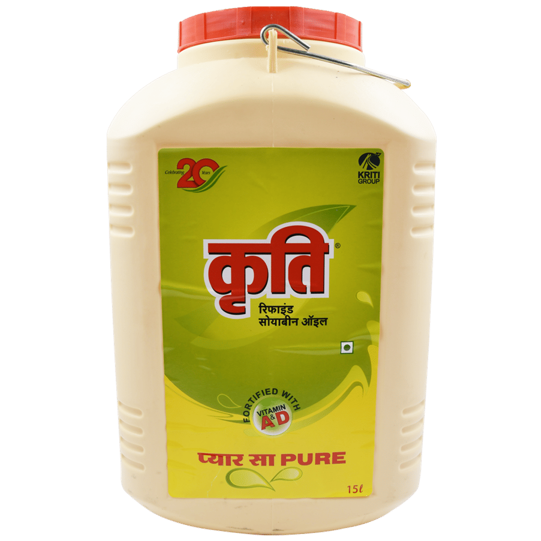 Buy Kriti Refined Soyabean Oil Online at Best Price of Rs null