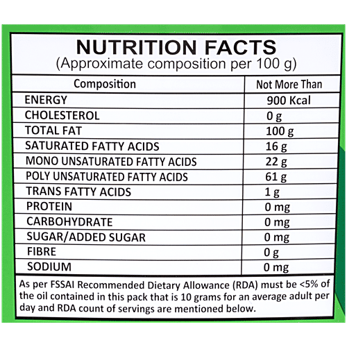 Swadist Refined Soyabean Oil, 13 kg  Fortified with Vitamins A & D