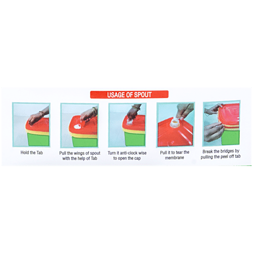 Swadist Refined Soyabean Oil, 13 kg  Fortified with Vitamins A & D