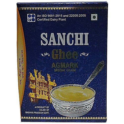 Buy Sanchi Agmark Ghee Online at Best Price of Rs 320 bigbasket