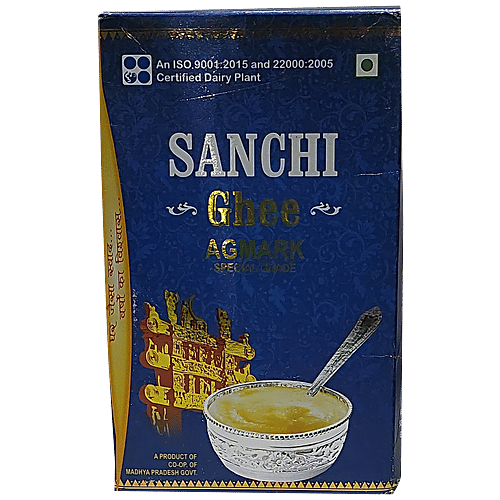 Sanchi Pure Ghee, 1 L  Special Grade