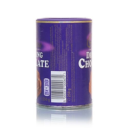 Cadbury Drinking Chocolate Imported, 250 g  