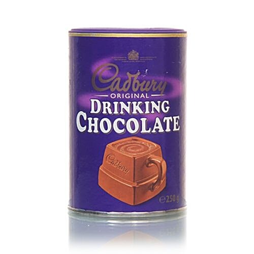 Cadbury Drinking Chocolate Imported, 250 g  