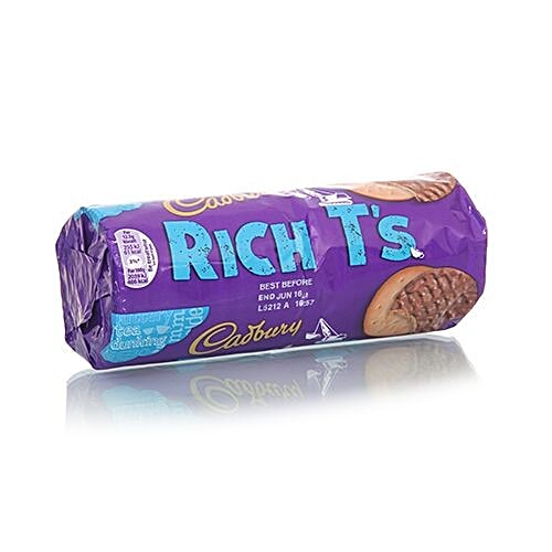 Buy Cadbury Milk Chocolate Imported Rich Tea Biscuits Half Coated