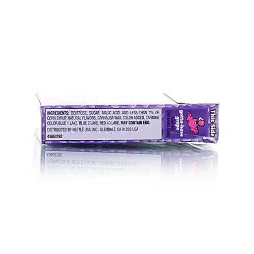 NeRds Tiny, Tangy Crunchy Candy - Seriously Strawberry + Gotta Have Grape Flavour, 46.7 g  No Artificial Flavours